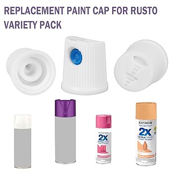 Amazon | スプレーペイントキャップ - Rustoスプレー